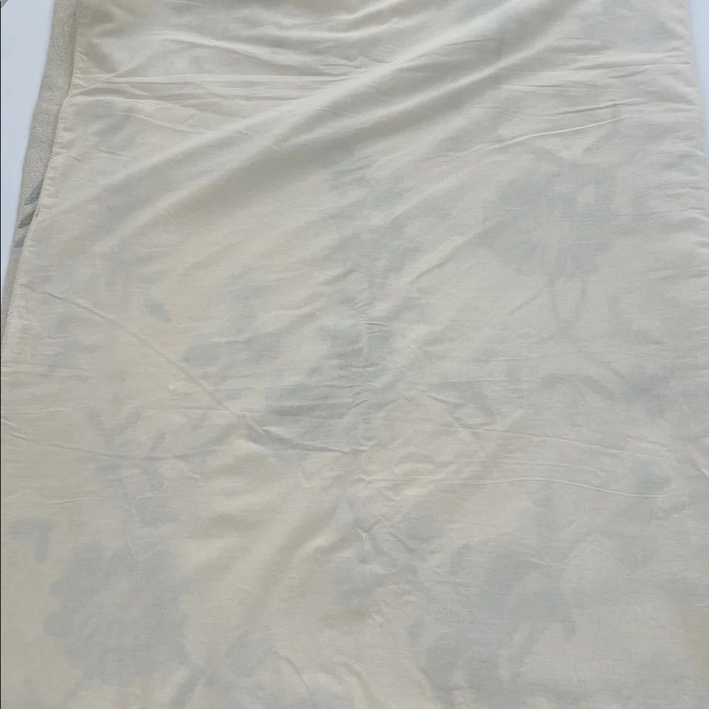 Pottery Barn Liana Crewel Embroidered Table Throw